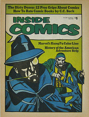 Inside Comics Vol. 1, No. 3