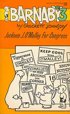 Barnaby #3: Jackeen J. O'Malley For Congress