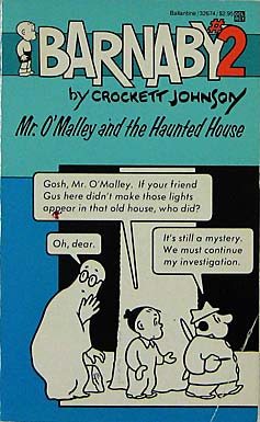 Barnaby #2: Mr. O'Malley And The Haunted House