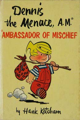 Collectible top 1960s Dennis the Menace Bundle