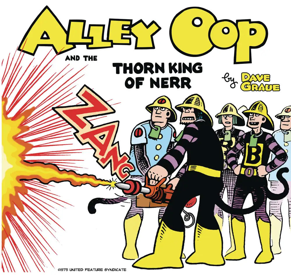 Alley Oop and the Thorn King of Nerr