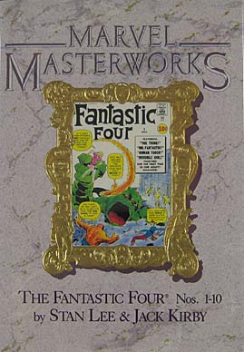 Marvel Masterworks Vol. 2: The Fantastic Four #1-10
