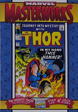 Marvel Masterworks: The Mighty Thor From Journey Into Mystery #111-120 & Annual #1