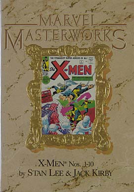 Marvel Masterworks Vol. 3: The X-Men #1-10