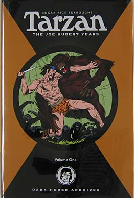 Tarzan The Kubert Years - Vol. 1