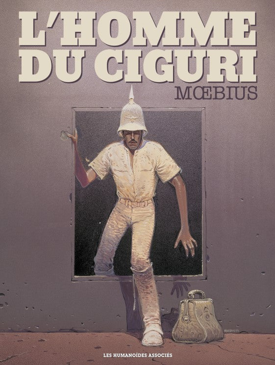 l'Homme du Ciguri (Moebius Oeuvres - 30x40)