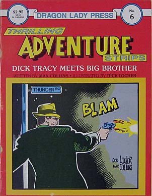Dick Tracy (Thrilling Adventure Strips #6)