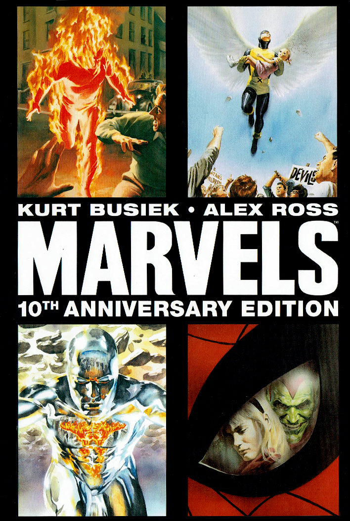 Marvels, 10th Anniversary Edition - Hardcover 1st