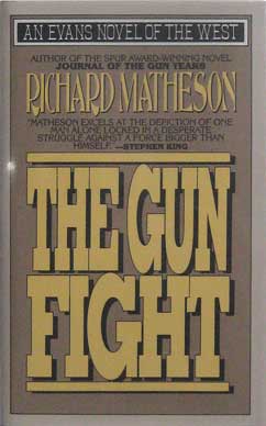 The Gun Fight (Signed)