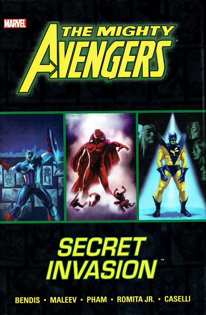 The Mighty Avengers: Secret Invasion - Hardcover 1st