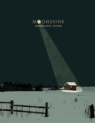 Moonshine: Dreamworks Artists ... After Dark! - Signed by 3 Artists