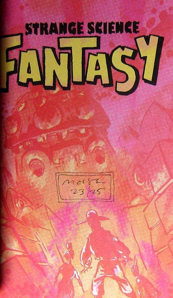 Strange Science Fantasy - Signed & Numbered Special Edition with Original Art