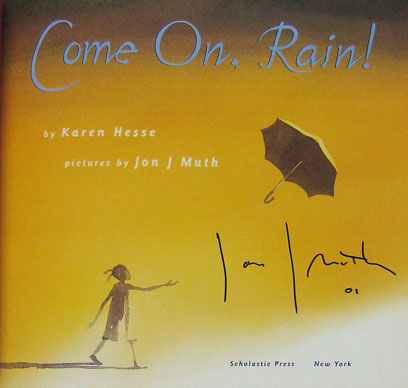 Come On, Rain - Signed