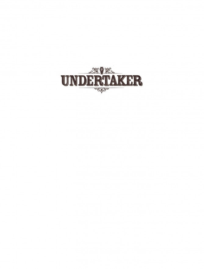 Undertaker Tome 6 - Salvaje