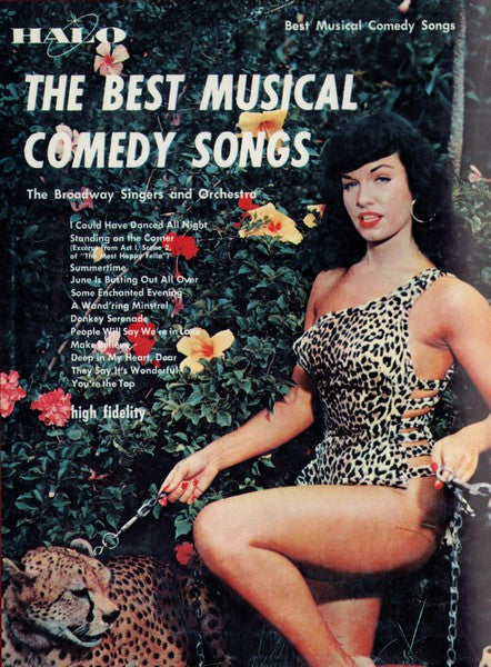 Bettie Page: The Life Of A Pin-Up Legend - Mint in Shrinkwrap