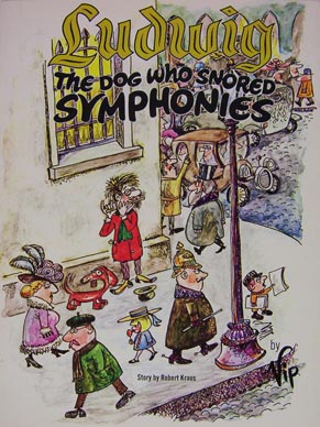 Ludwig, The Dog Who Snored Symphonies