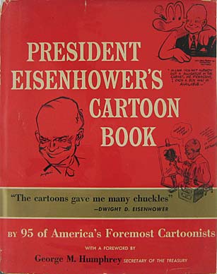 President Eisenhower's Cartoon Book