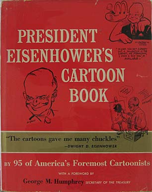 President Eisenhower's Cartoon Book