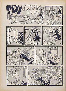 Mad's Big Book Of Spy Vs. Spy Capers And Other Surprises