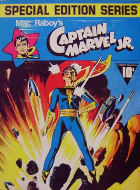 Mac Raboy's Captain Marvel Jr. (Special Edition Series 3)