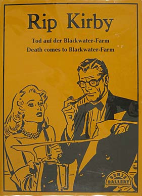 Rip Kirby Vol. 3: Death Comes To Blackwater-Farm