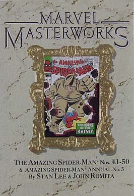 Marvel Masterworks Vol. 22: The Amazing Spiderman #41 - 50 & Amazing Spiderman Annual #3