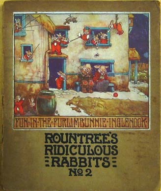 Rountree's Ridiculous Rabbits #2: Fun In The Furlimbunnie Inglenook