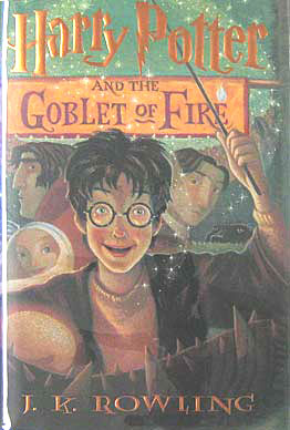 Harry Potter And The Goblet Of Fire - First Printing