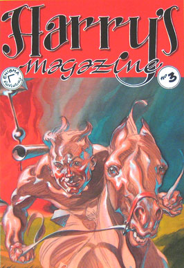 Harry's Magazine #3: "De Verovering" (Signed & Numbered)