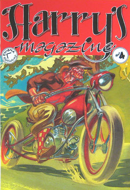 Harry's Magazine #4: "De Bliksemschicht" (Signed & Numbered)