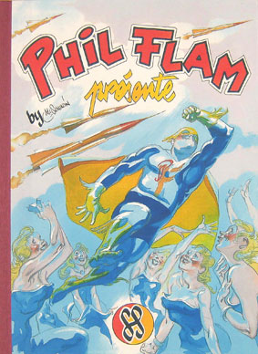 Phil Flam Presente (Signed & Numbered)