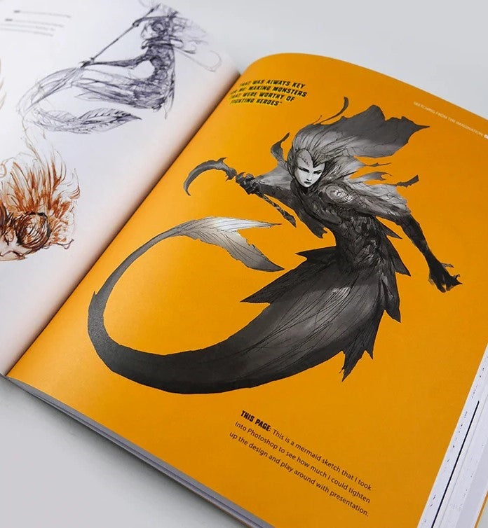 Sketching from the Imagination: Creatures & Monsters