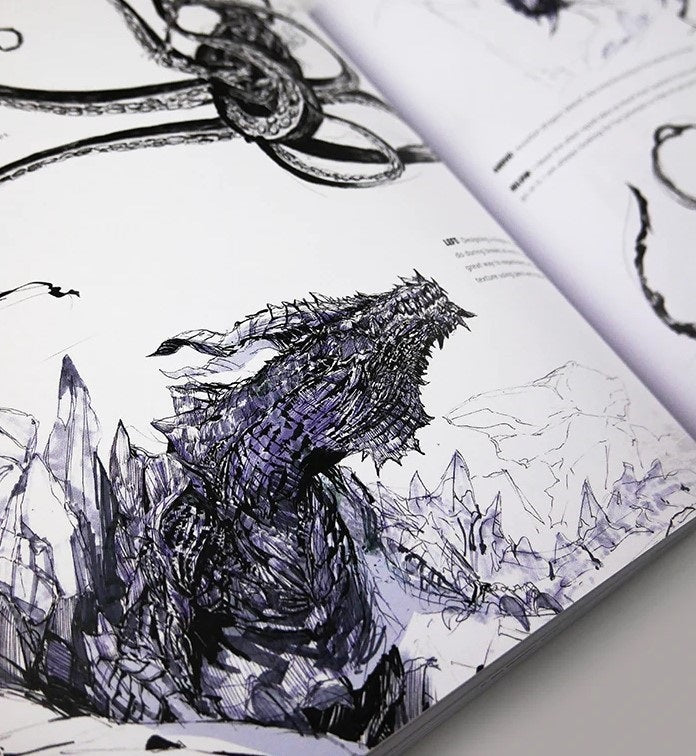 Sketching from the Imagination: Creatures & Monsters