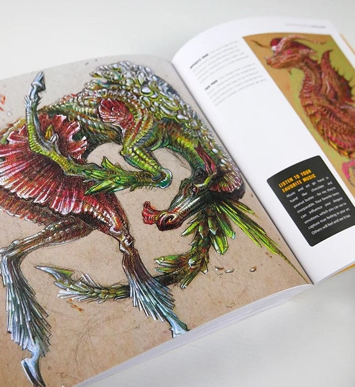 Sketching from the Imagination: Creatures & Monsters