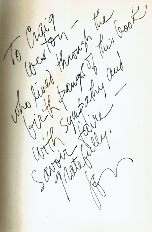 All About Girls - Inscribed 1st Printing