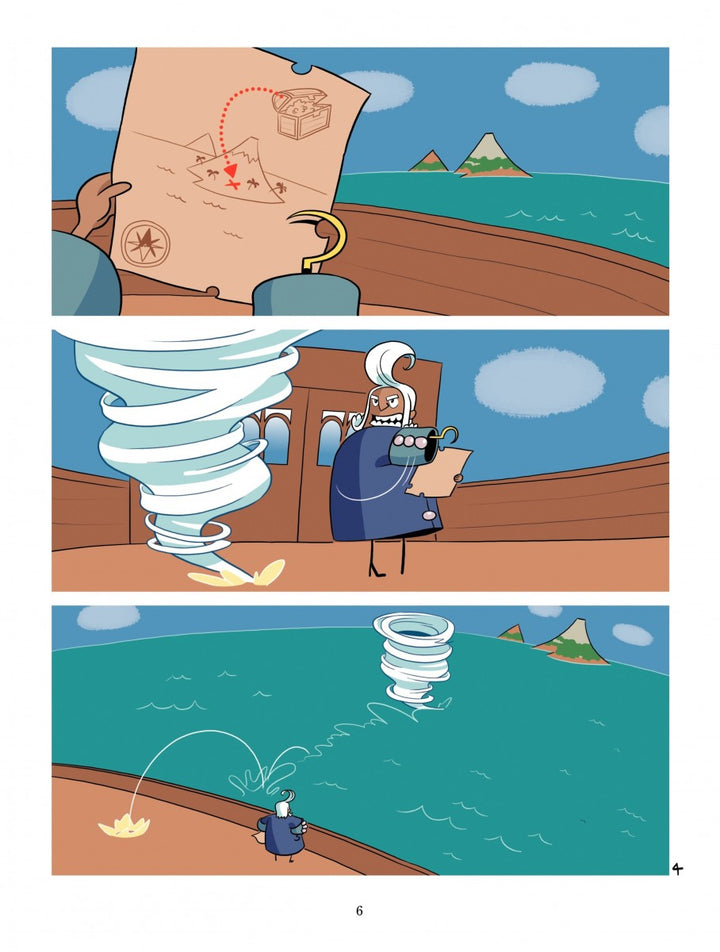 Titoss et Ilda, Tome 2: Capitaine Tornade
