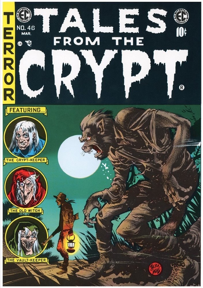 EC Comics "Tales from the Crypt No. 46" Large Format Print