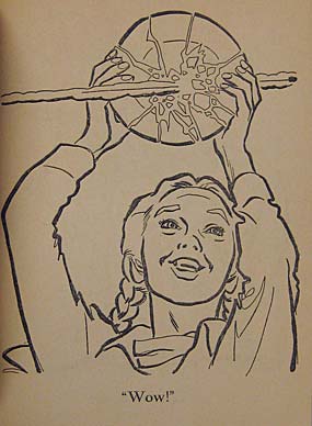 Buffalo Bill, Jr. And Calamity Coloring Book