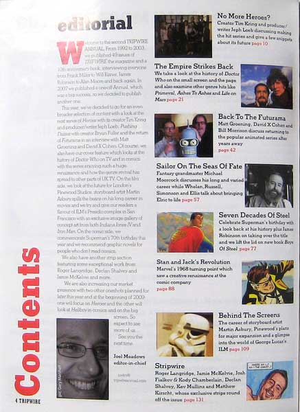 Tripwire Annual 2008