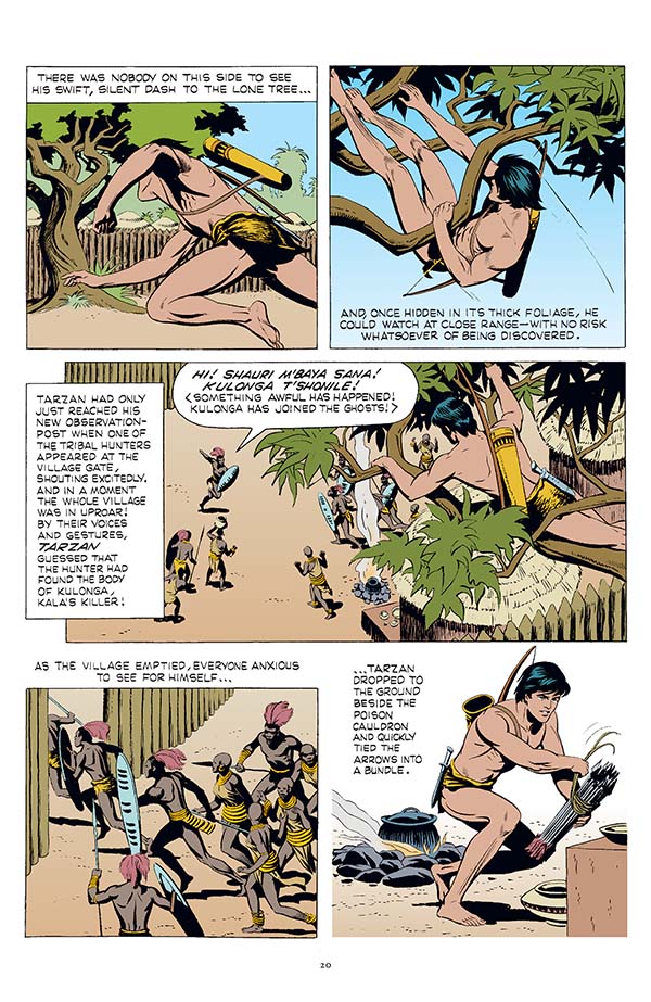 Tarzan: The Russ Manning Years, Vol. 1