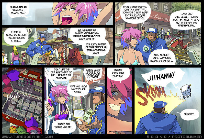 Turbo Defiant I: The Hidden Destroyers (Signed 1st)