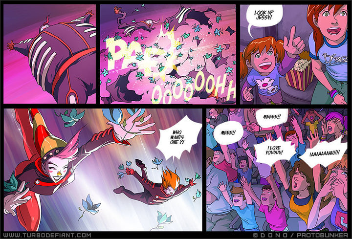 Turbo Defiant I: The Hidden Destroyers (Signed 1st)