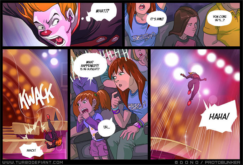 Turbo Defiant I: The Hidden Destroyers (Signed 1st)