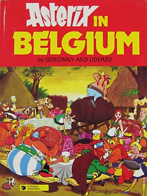 Asterix In Belgium