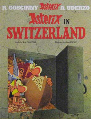 Asterix In Switzerland