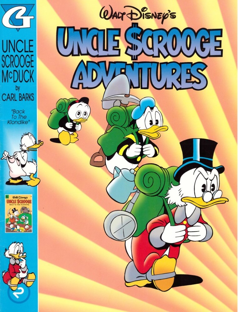 The Carl Barks Library of Uncle Scrooge Adventures in Color #2