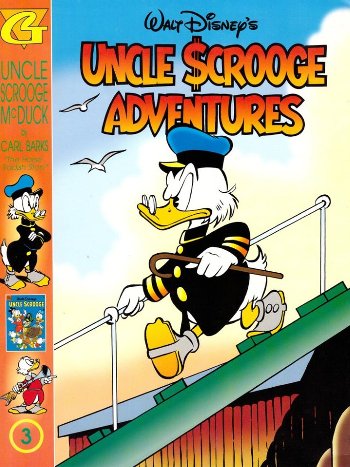 The Carl Barks Library of Uncle Scrooge Adventures in Color #3