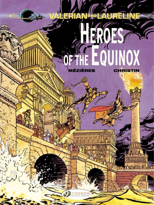 Valerian Vol. 8 - Heroes of the Equinox – Stuart Ng Books