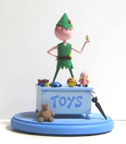 Michelle Valigura's Peter Pan Trinket Box