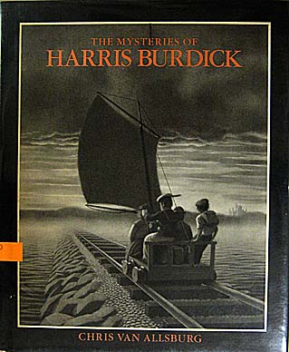The Mysteries Of Harris Burdick - Signed